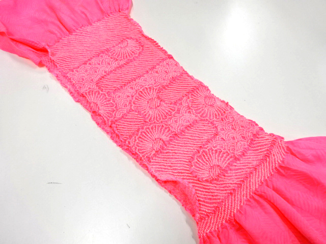 リサイクル　絞り帯揚げ